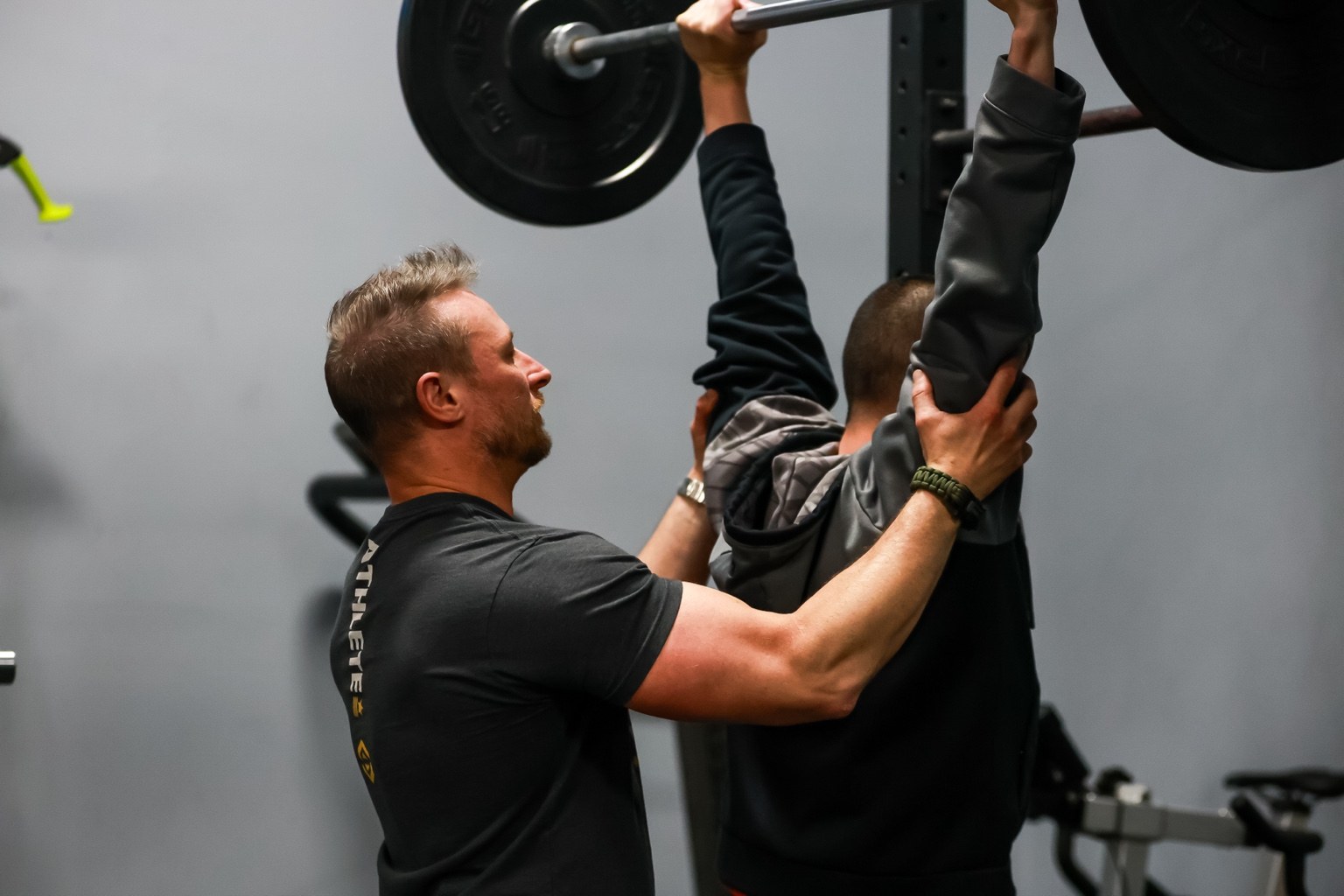 Sthenos Athletics strength coaching
